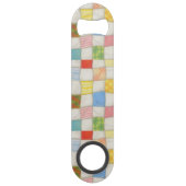 Ouvre-bouteille rapide en patchwork fou (Devant)