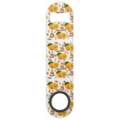 Ouvre-bouteille rapide Oranges joyeuses (Dos)