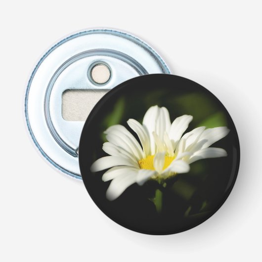 Ouvre-bouteille rond Marguerite (Devant)