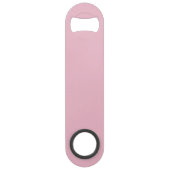 Ouvre-bouteille Rose Pâle Uni (Dos)