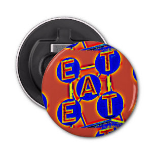 ouvre-bouteille rouge/bleu