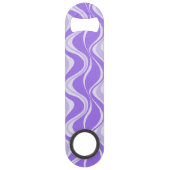 Ouvre-bouteille Vagues Violettes (Dos)