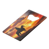 Ouvre-bouteille Western Country Cowboy (Devant Angle)