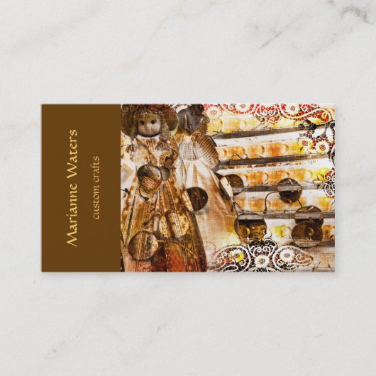 ouvre le modèle de carte de businss (Devant)