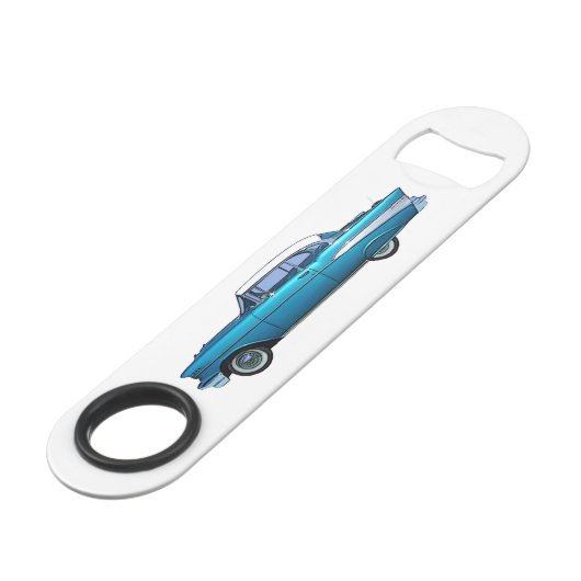 Ouvreur 1957 de bouteille classique de Chevy (Devant angulaire)