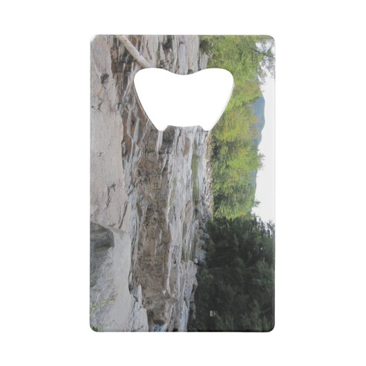 Ouvreur de boîte rapide de carte de crédit de (Devant)