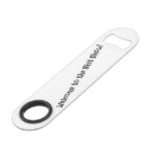 ouvreur de bouteille (Devant angulaire)