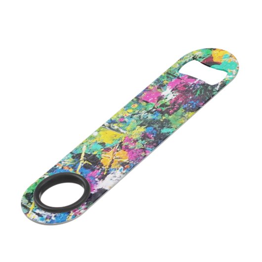 Ouvreur de bouteille (Devant angulaire)