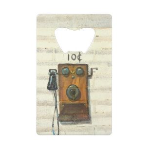 ouvreur de bouteille antique de téléphone payant