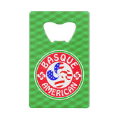 Ouvreur de bouteille basque américain Lauburu Cros (Devant)