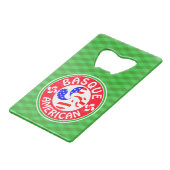 Ouvreur de bouteille basque américain Lauburu Cros (Devant Angle)