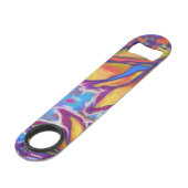 Ouvreur de bouteille d'acier inoxydable "de double (Devant angulaire)