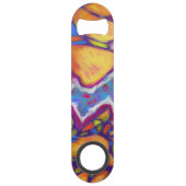 Ouvreur de bouteille d'acier inoxydable "de double (Dos)