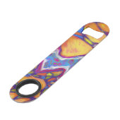 Ouvreur de bouteille d'acier inoxydable "de double (Dos Angle)