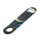 Ouvreur de bouteille de bulles (Devant angulaire)