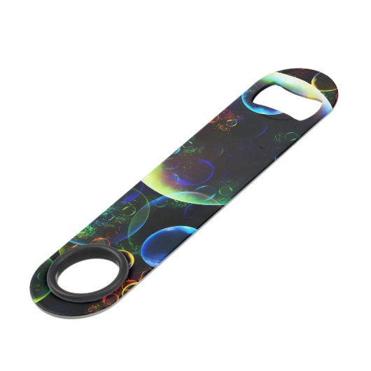 Ouvreur de bouteille de bulles (Devant angulaire)