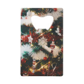 Ouvreur de bouteille de carte de Credi (Devant)