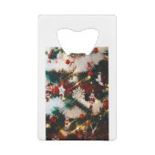 Ouvreur de bouteille de carte de Credi (Dos)