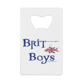 Ouvreur de bouteille de carte de crédit d'Andy (Devant)