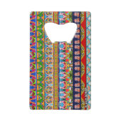 Ouvreur de bouteille de carte de crédit inspiré (Devant)