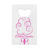 Ouvreur de bouteille de logo de cc (Dos)