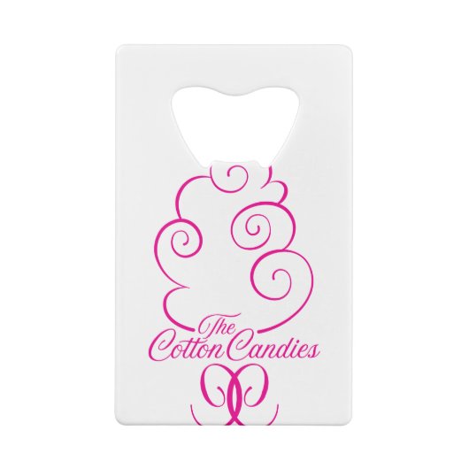 Ouvreur de bouteille de logo de cc (Dos)