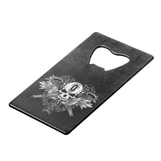 Ouvreur de bouteille de logo d'O'Kane (Dos Angle)