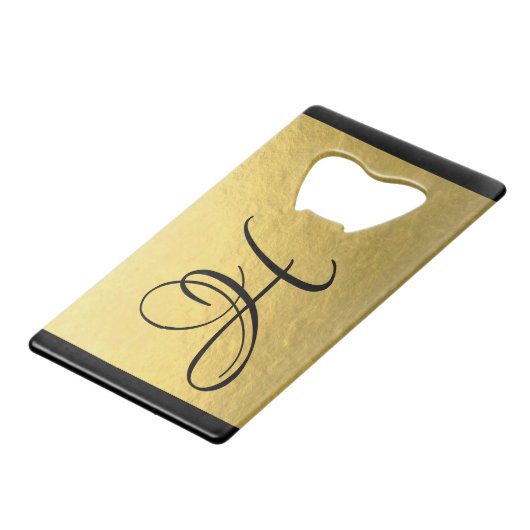 Ouvreur de bouteille de l'or | (Devant Angle)