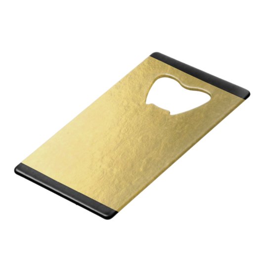 Ouvreur de bouteille de l'or | (Dos Angle)