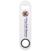 Ouvreur de bouteille de vitesse d'acier inoxydable (Devant)