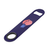 Ouvreur de bouteille de vitesse de ballon à air (Devant angulaire)