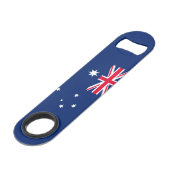 Ouvreur de bouteille de vitesse de drapeau de (Dos Angle)