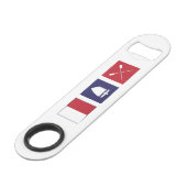 Ouvreur de bouteille de vitesse de HMC (Dos Angle)