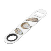 Ouvreur de bouteille de vitesse d'huître (Dos Angle)