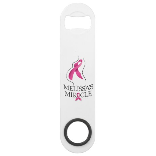 Ouvreur de bouteille du miracle de MELiSSA (Devant)