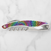 Ouvreur de bouteille du tire-bouchon du serveur de (Dos)