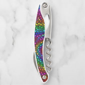 Ouvreur de bouteille du tire-bouchon du serveur de (Dos)