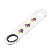 Ouvreur de bouteille étranger de vitesse (Devant angulaire)