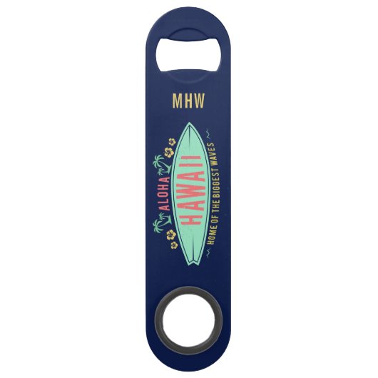 Ouvreur de bouteille fait sur commande de (Devant)