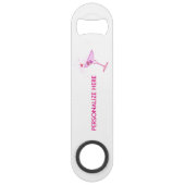 OUVREUR DE BOUTEILLE - MARTINI ROSE (Devant)