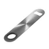 Ouvreur de bouteille métallique de vitesse de (Devant angulaire)