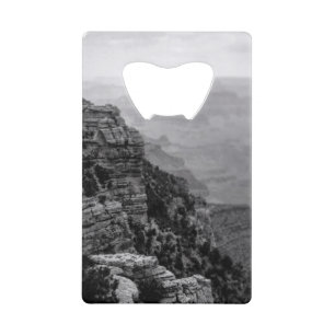 Ouvreur de bouteille noir et blanc de canyon grand
