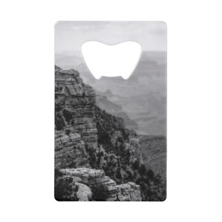 Ouvreur de bouteille noir et blanc de canyon grand