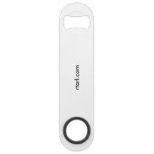 Ouvreur de bouteille officiel d'heure de bière de (Dos)