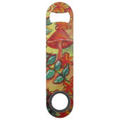 ouvreur de bouteille orange de champignon (Dos)