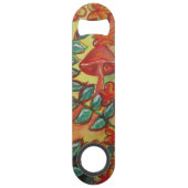 ouvreur de bouteille orange de champignon (Devant)