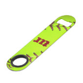 Ouvreur de bouteille rapide jaune du lancement 8U (Devant angulaire)