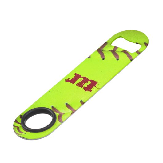 Ouvreur de bouteille rapide jaune du lancement 8U (Devant angulaire)