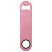 Ouvreur de bouteille rose de vitesse de limonade (Dos)