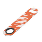 Ouvreur de bouteille vintage de panneau de palette (Dos Angle)